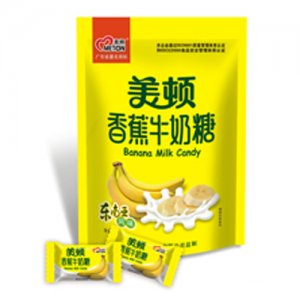 美顿香蕉牛奶糖