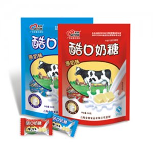 美顿酷口原奶味奶糖