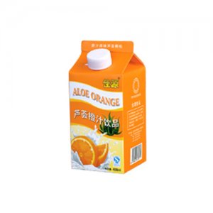 佳源芦荟橙汁488ml
