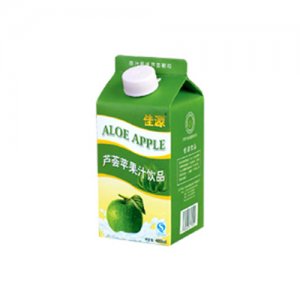 佳源芦荟苹果汁488ml