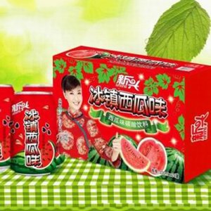 新兴冰镇西瓜味西瓜味碳酸饮料