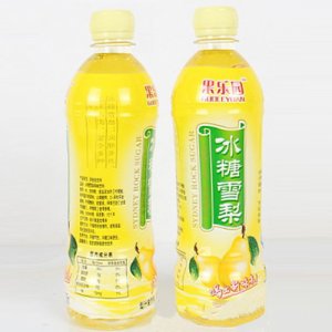 果乐园冰糖雪梨500ml