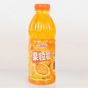 果乐园果粒橙500ml