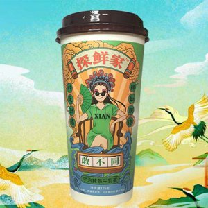 探险家敢不同宇治抹茶牛乳茶125g