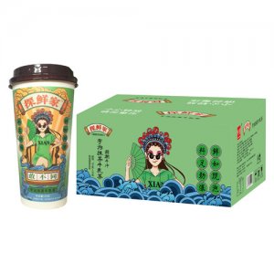 探险家国潮手冲宇治抹茶牛乳茶箱装125gx20杯