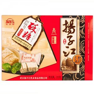扬子江酥糖盒装400g
