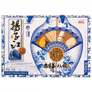 扬子江吉祥八福糕点800g