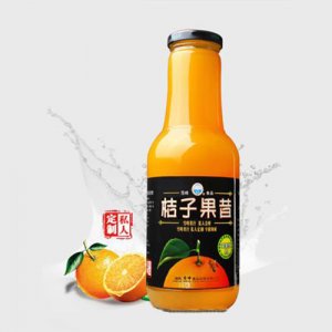 雪峰桔子果昔