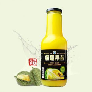 雪峰榴莲果昔