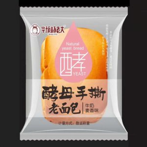华豫杨老大酵母手撕老面包牛奶麦香味