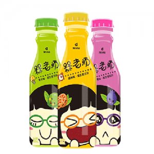 顶吉槑老师苹果醋饮料