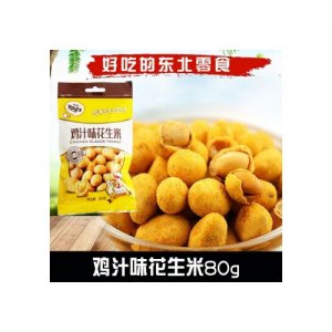 园康龙鸡汁味花生米
