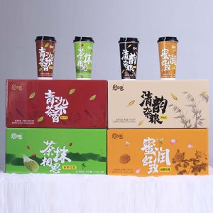 约吧奶茶饮品系列