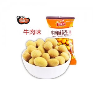 园康龙牛肉味花生80g