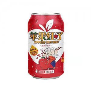 苹果红了苹果汁310ml