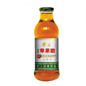 墨塔苹果醋饮料420ml瓶装