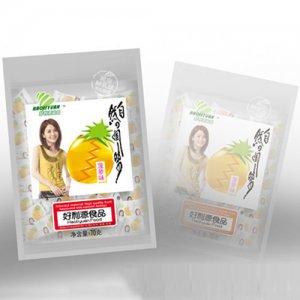 好利源鲜乳球菠萝味70g