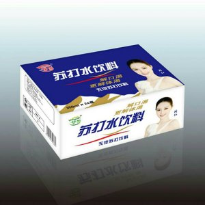 望圆苏打水饮料350mlx24瓶