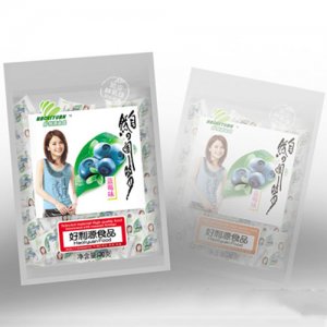 好利源鲜乳球蓝莓味70g