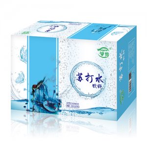 望圆无汽苏打水饮料350mlx24瓶