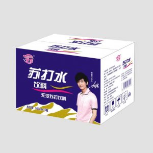 望圆无汽苏打水饮料500mlx15瓶