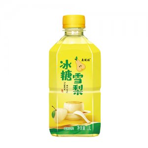 奥提拉冰糖雪梨饮料1L