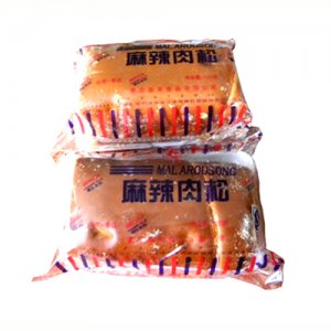 美禾麻辣肉松面包