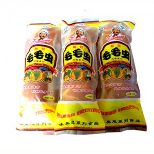 美禾毛毛虫面包