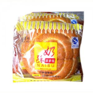 美禾奶酥菠萝包