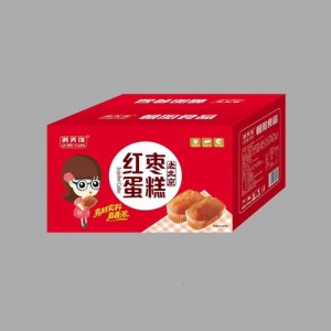淇美缘红枣蛋糕