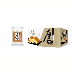 巴米熊厚切纯蛋糕箱装