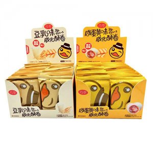 巧草威化酥卷盒装