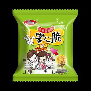 叨嗑时光掌心脆干吃面葱香烤肉味