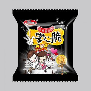 叨嗑时光掌心脆干吃面川香牛肉味