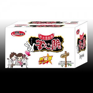 叨嗑时光掌心脆干吃面川香牛肉味箱装