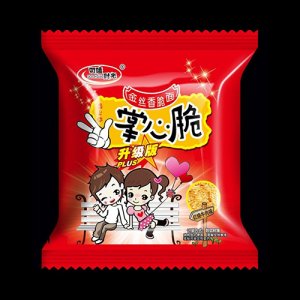 叨嗑时光掌心脆干吃面红烧牛肉味