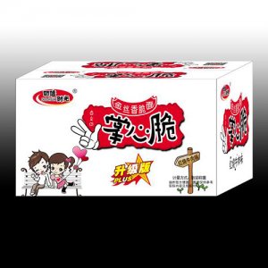 叨嗑时光掌心脆干吃面红烧牛肉味箱装