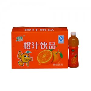 乐舒康橙汁饮品箱装