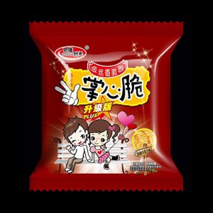叨嗑时光掌心脆干吃面奶香巧克力味