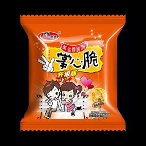叨嗑时光掌心脆干吃面香烤鸡翅味