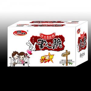 叨嗑时光掌心脆干吃面奶香巧克力味箱装