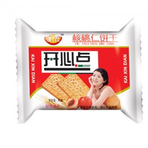 宝杰开心点核桃仁饼韧性饼干