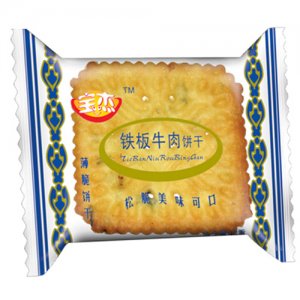 宝杰铁板牛肉饼干系列