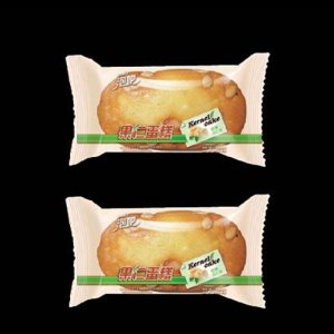 泡吧果仁蛋糕