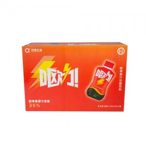 钙康生物欧李果汁饮料330mlX24瓶