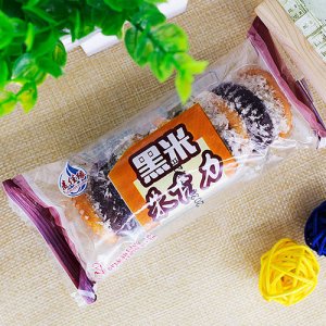 麦佳缘黑米朱古力夹心饼干散装称重