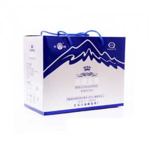 百瑞冰藏蓝莓汁果粒饮料礼盒