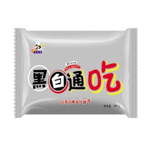 金麦咔琪黑白通吃巧克力夹心饼干