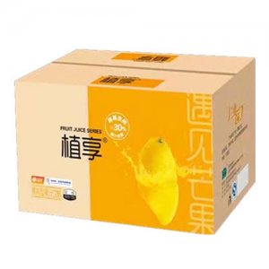 植享遇见芒果果肉型果汁饮料（箱）