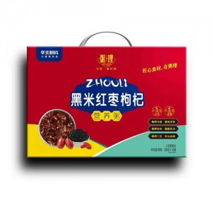 粥理黑米红枣枸杞营养粥八宝粥罐头320gx12罐